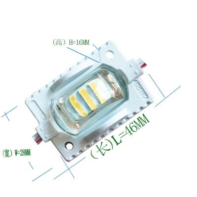 China 2020 New Product LED Car Wheel Atmosphere Lamp LED Lighting Side Light Wuling Wuling for sale