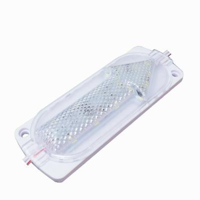 China 2022 New LED Arrow Light 15smd 2835led Auto Turn Signal Signal Lights For Cars Truck Van Truck Box Truck Box for sale