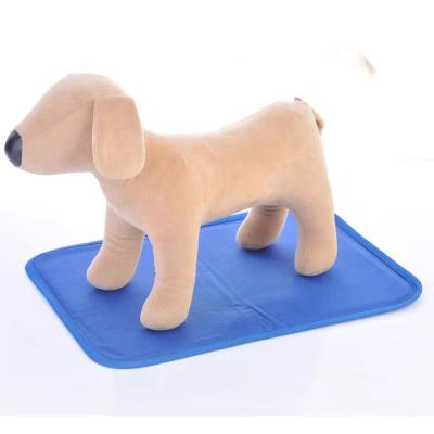 China New Products Wholesale New Products Breathable Pet Self Cooling Mat Reusable Pet Self Cooling Mat Dog Sleeping Bed Cooling Blanket for sale