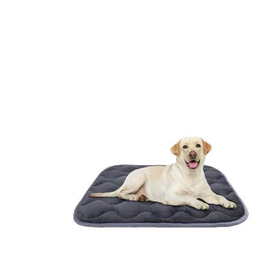 China 24/30/36/42/46 Washable Pets Kennel Mattress Pad Eco-Friendly Dog Crate Pad For Large Medium Small Dogs And Cats for sale