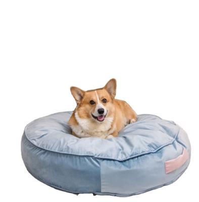 China Removable High Quality &Colorful Luxury Luxury Dog Beds Soft Velvet Pet Sofa Bed Cover Pet Sofa With Cover Removable OEM/ODM Available for sale