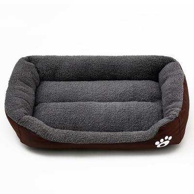 China Rectangle Nest Puppy Cotton Sleeping Bag Cushion Breathable Eco-Friendly Dog Bed,Washable Comfortable Pet Sofa Sleeping for sale