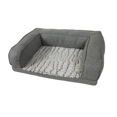 China Warm Four Seasons Breathable Washable Bed, Memory Foam Breathable Removable Washable Folding Pet Dog Pet Sofa Bed for sale