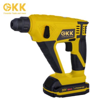 China Construction Hot Sale 18/20V Cordless Rotary Hammer Electric Tool Power Tool for sale