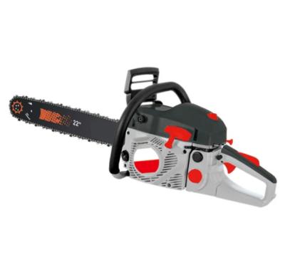 China Wood Saw High Quality Gasoline Chainsaw Gasoline Chainsaw 58cc Wood Cutting Machine 2200w for sale