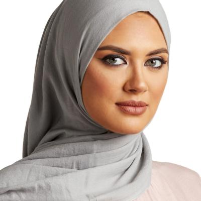 China DRIVING FORCE Eco-friendly Premium Modal Custom Colors Malaysia Urban Modal Shawl Women Cotton Muslim Hijab Scarf for sale