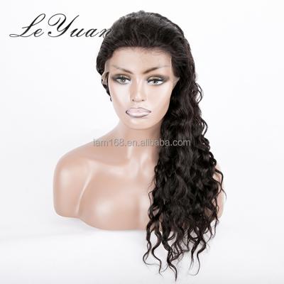 China Jerry Curl 10A Mink Indian Hair Lace Front Wig 40 Inches 150g-250g for sale