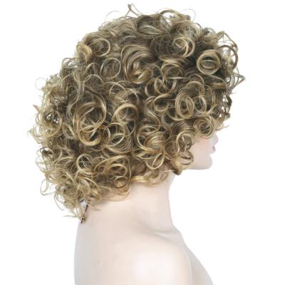 China Jerry Curl Short Bob Lace Front Packaging Human Hair Ombre Lace Wig Supplies In China for sale