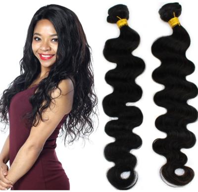 China Body Wave Curly Straight Hair Bundles 2020 Brazilian Hair Natural Black/1b/any Colors for sale