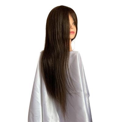 China Can Be Used Animal Hair Heat Tools Cheap Prices Mixed With Synthetic Screw Cap High Temperature Resistance Blowing Cutting Mannequin Faceless Head for sale