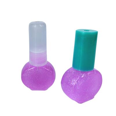 China Environmental Nail Polish Charming Colorful Water Based Peel Off Nail Polish for sale