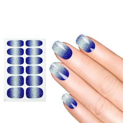 China Easy Use Factory Direct Selling Private Label Nail Sticker Decoration Water Transfer Nail Art Sticker Girls for sale