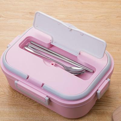 China New Style Car Portable Fast Food Heater Electric Lunch Boxes Lunch Boxes Heater for Car Truck Office for sale