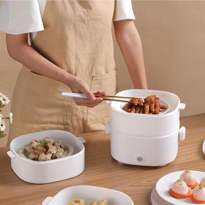 China Wholesale Non-stick Household Electric Cooker Control 700W Multifunctional Smart Electric Cooker Small For Household Use for sale