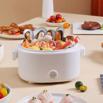 China High Quality 1.5L Large Capacity Home Electric Multi Function Cooker Household Use Electric Hot Pan for sale