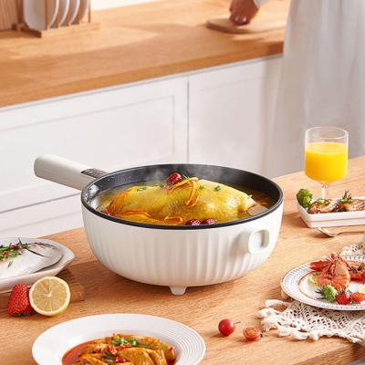 China Hot Selling Household Stainless Steel Multi-Functional Household Non-Stick Pans Non-Stick Pot Electric Boiling Pot For Kitchen for sale