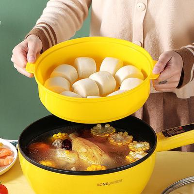 China Hot Selling Household Non Stick Mini Electric Hot Pot Cooker Electric Cooking Pot for sale