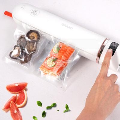 China Hot Selling Hotel OEM Storage Freshness Lock Portable Mini Automatic Touch Sensitive Vacuum Bag Vacuum Sealer Machine for sale