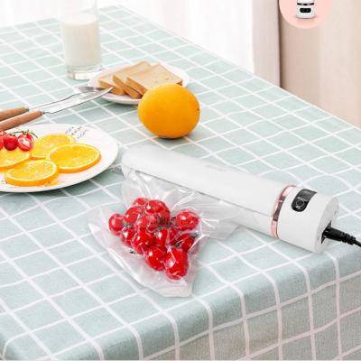 China Hotel Mini Food Sealer Design Automatic Vacuum Food Sealer Cover Sealer Home Kitchen for sale