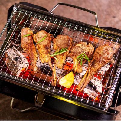 China Outdoor Folding Bbq Grill Outdoor Charcoal Bbq Grill X Shape Table Folding Bbq Grill for sale