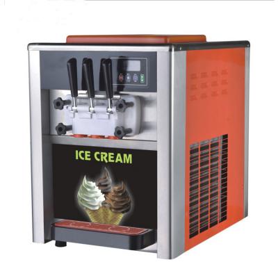 China 3 Flavor Commercial Ice Cream Machine Softserve Automatic Soft Serve Ice Cream Machine for sale