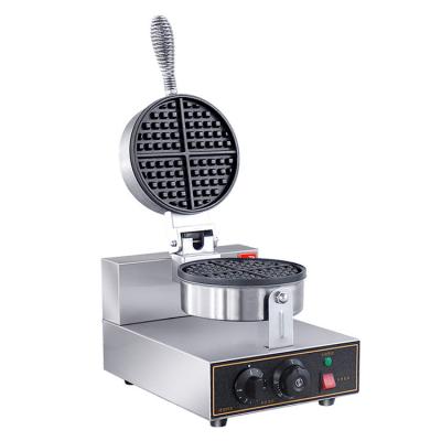 China Outdoor Commercial Electric Nonstick Waffle Pancake Waffle Maker Baking Baking Machine for sale