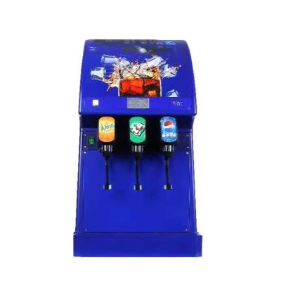 China Coke Dispenser Machine Factory Sale Industry Coke Mix Soda Beverage Beverage Iced Dispenser Machine for sale