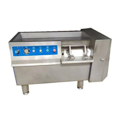 China Meat Processing Used Meat Dicer / Stainless Steel Meat Dicer High Capacity Beef Meat Cube Cutting Machine for sale