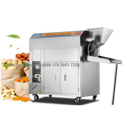 China Nuts Roasting Machine Hot Sale Cheap Price Commercial Peanut Cashew Nut Rotisserie Roasting Machine for sale