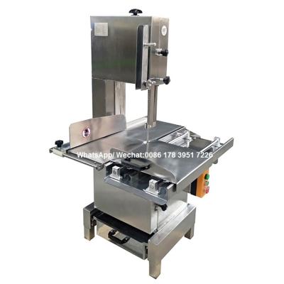 China Bone Saw Luxury Stainless Steel Butcher Machinery Bone Saw / Bone Sawing Machine for sale