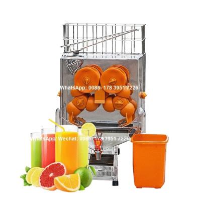 China Orange Juicer Factory Direct Automatic Orange Juice Making Machine Prices/fruit Juice Maker Extractor Juicer Orange Juice Machine for sale