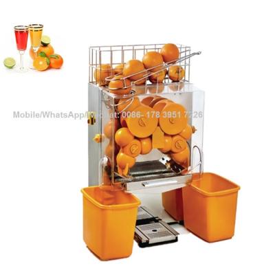 China Electric Commercial Automatic Orange Fruit Juice Machine Orange Juicer Extractor Price Orange Juicer for sale