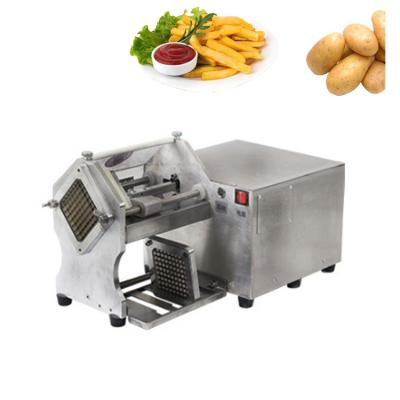 China Potato Chips Making Machine Small Automatic French Fries Carrot Stick Maker Equipment Crispy Potato Chips Making Machine for sale