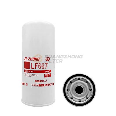 China For Trucks Made In China LF667 485GB3191 P554004 PH49A H200W01 H200W10 51791 For Cummins Engine Oil Filter for sale