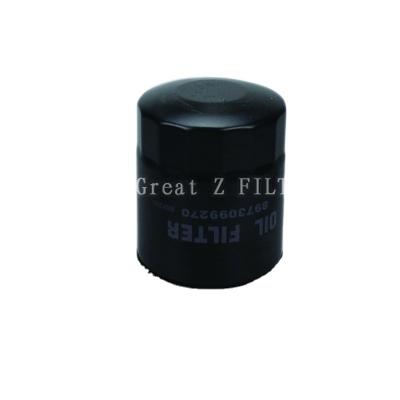 China Iron+Filter good price factory sale paper lubricating oil filter 8-97309927-0 8973099270 1651083000 25014441 FT6028 PH9858 OC581 W713/34 for ISUZU for sale