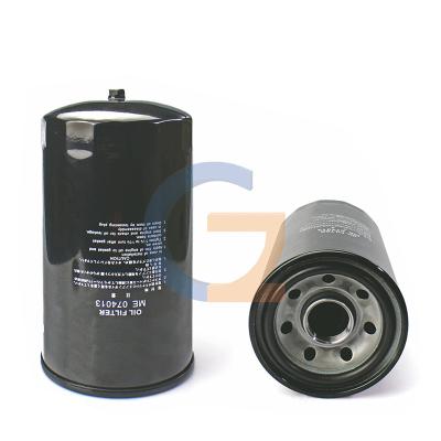 China Iron Filter Paper OEM Replacement Lubricant Filter Truck Oil Filter + ME074013 ME074235 C-6105 BD1403 PH8910 P550247 P552562 LF3586 LF3684 For MITSUBISHI for sale