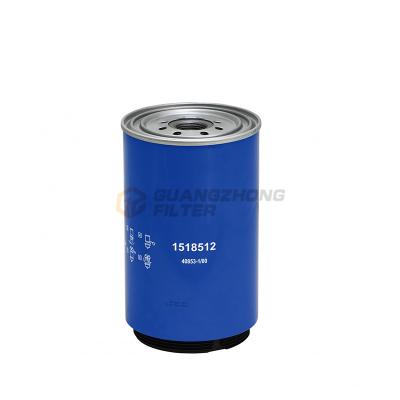 China Iron Fuel Filter Diesel Engine Parts FS19551 1518512 3989632 20569040 20450423 23514654 234011700 for sale