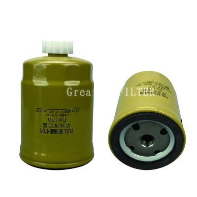 China Iron+Filter Paper Factory In Stock DX150 DX150T3 R010039 For YUCHAI Fuel Filter Water Separator for sale