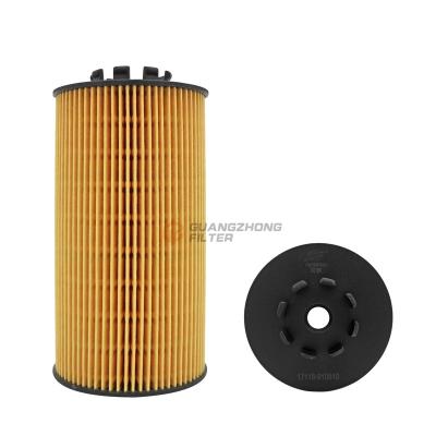 China For FAW Trucks ECO 17118-910510 1012045-37FY 1012045-52E for FAW J6 Oil Filter for sale