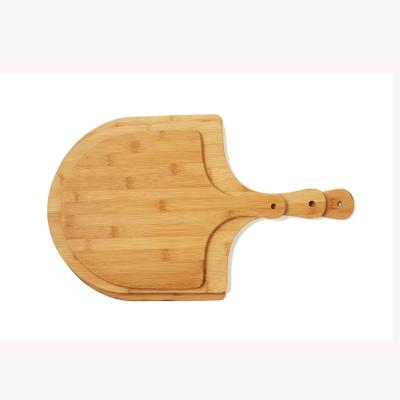 China Large Sustainable Bamboo Cheese Board for sale