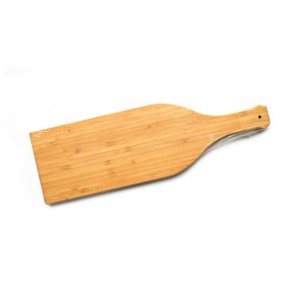 China Sustainable Hot Sales Bamboo Cutting Board Set Wooden Bamboo Chopper 3 Bread Board for sale