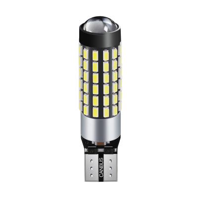 China AUTO OEM 3014 SMD Extremely Bright HOT Canbus w5w 194 168 Wedge T10 Interior Side Reverse Lamps Led Car Bulbs Auto Vehicle Lighting for sale