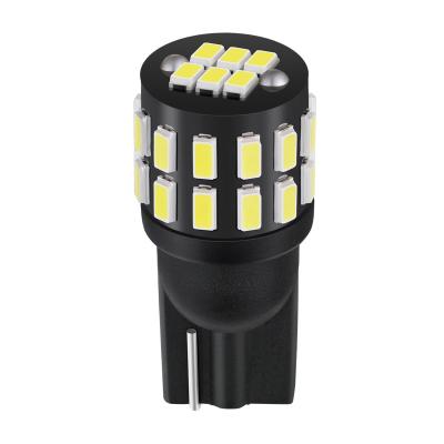 China AUTO CAR super bright low power car led light clearance led bulb 21smd 12v 24v T10 3014 led T10 with Canbus car instrument light for sale