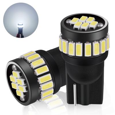 China JIACHI CAR AUTO FACTORY Super Bright Auto Accessories Car Led Bulb Lights T10 W5W 3014 24SMD 12V 24V Luces Interior Dome Reading Focos for sale