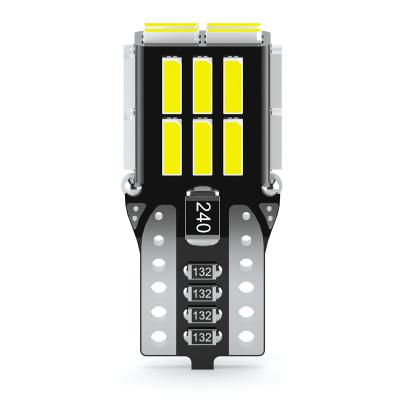 China AUTO CAR T10 194 168 LED Light Car Side Beacon Interior License Plate Reading Light Bulbs W5W LED T10 Led Canbus LED Bulb 24smd for sale