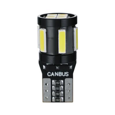 China Super bright AUTO CAR 7020&3030 SMD chipsets Canbus W5W 194 T10 led car flash 168 w5w turn signal for parklight reading light car door light for sale