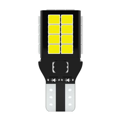 China AUTO CAR Error Free W16W AUTO T15 Car Led Bulbs 27SMD 921 T15 Led Canbus Parking Reverse Light Emergency Lamp for sale