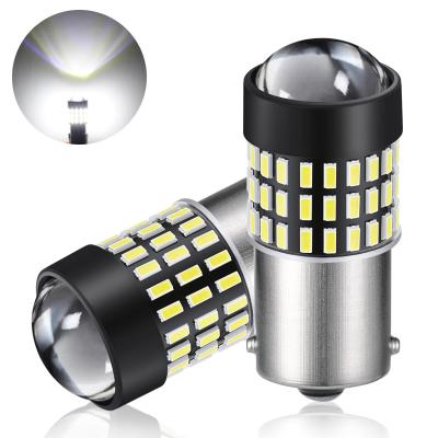 China JIACHI AUTO CAR FACTORY P21W BA15S 1156 T20 Led FPC Lens Bulb 12-24V Bombillo Lampada Reverse Turn Signal Light For Automotive Parts for sale