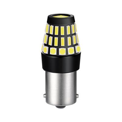 China New Style 1156 P21W PY21W W21W BAU15S BA15S CANBUS OEM New AUTO CAR Auto Turn Signal Brake Light Bulbs for sale