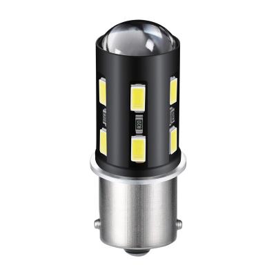 China AUTO CAR Super Bright 5W T20 Led Canbus 400Lm Car Turn Signal Error Free Lamp Bulb PY21W Ba15S P21W W21W 1156 Bau15S T20 Led for sale